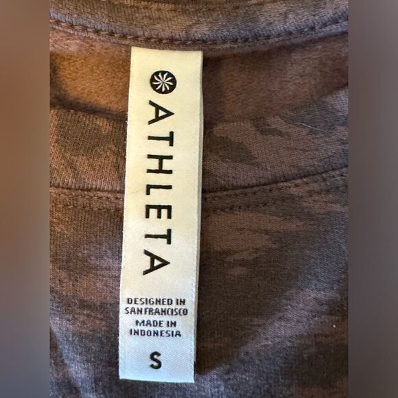 Athleta Studio to Street sweatshirt size S - Picture 3 of 10